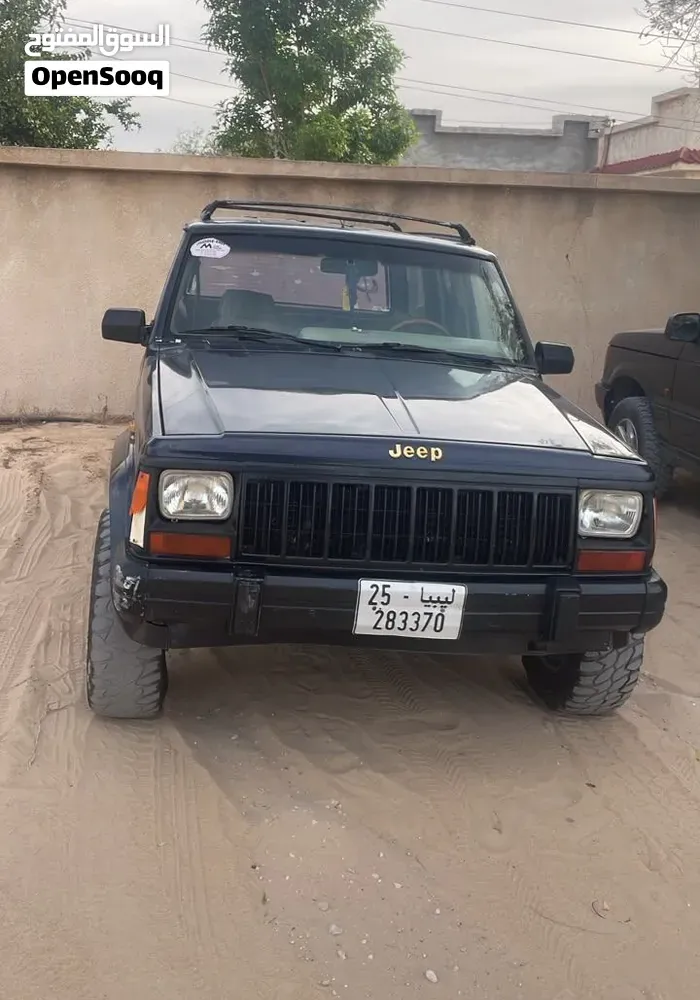 Jeep Cherokee 1995 photo 3
