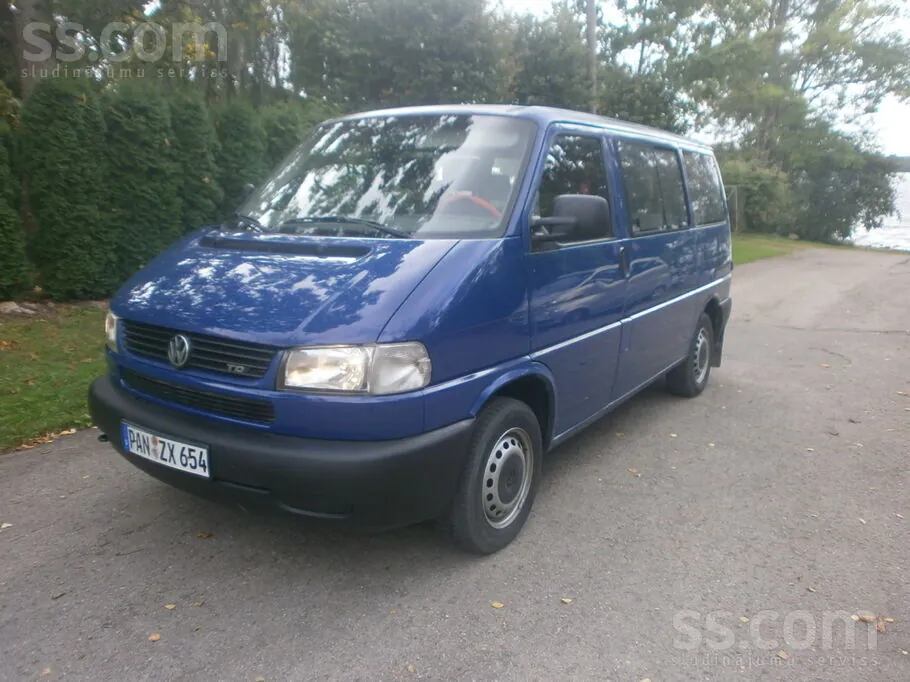 Volkswagen T4 2000 photo 4