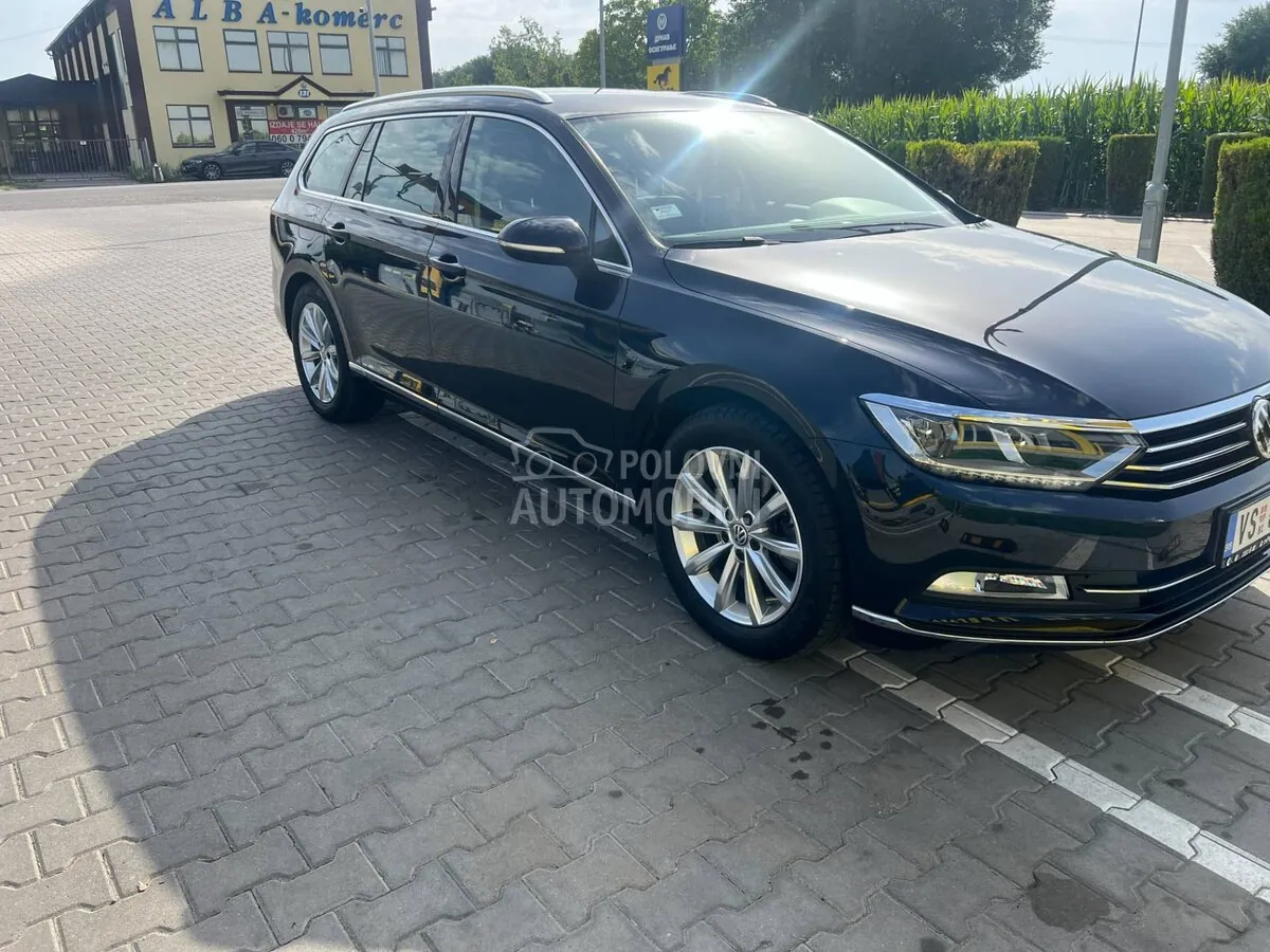 Volkswagen Passat B8 2016 photo 3