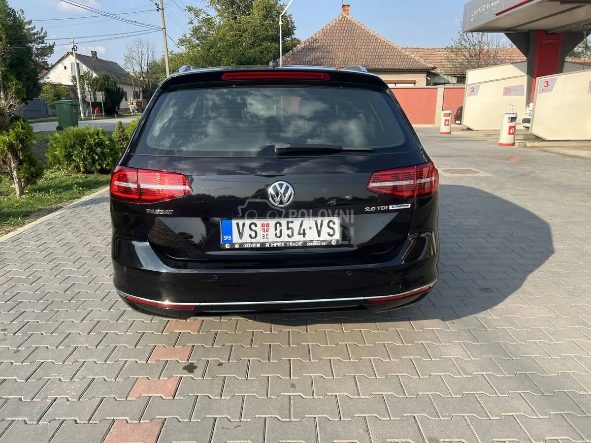 Volkswagen Passat B8 2016 photo 5