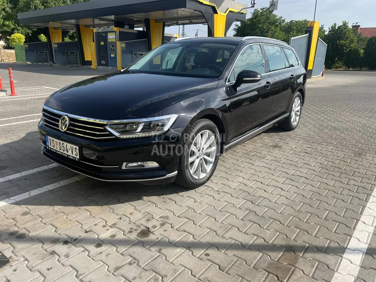 Volkswagen Passat B8