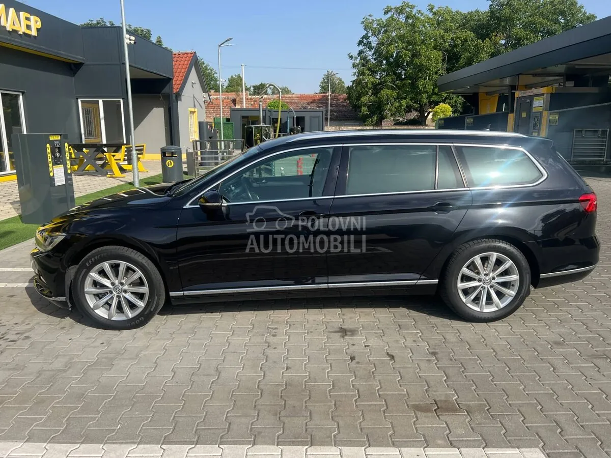 Volkswagen Passat B8 2016 photo 4