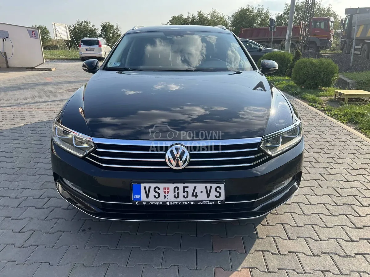 Volkswagen Passat B8 2016 photo 2