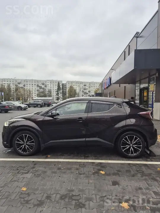 Toyota C-Hr 2019 photo 5