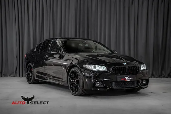 BMW 520D 2014 photo 4