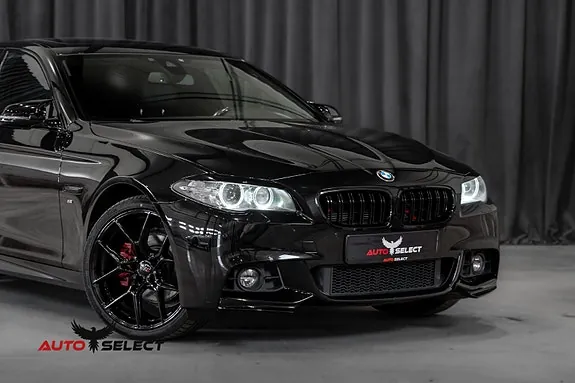 BMW 520D 2014 photo 2