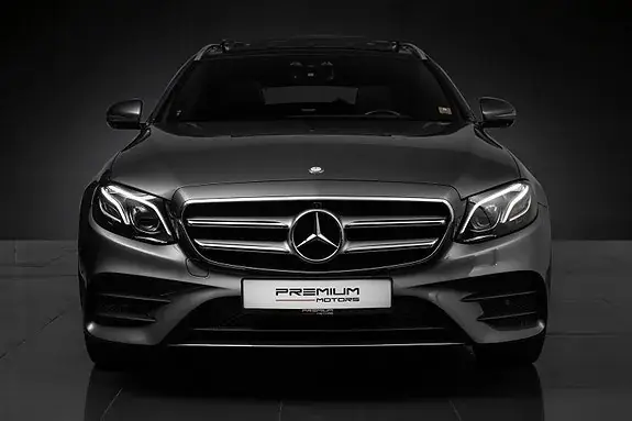 Mercedes-Benz E 220 D 2017 photo 4