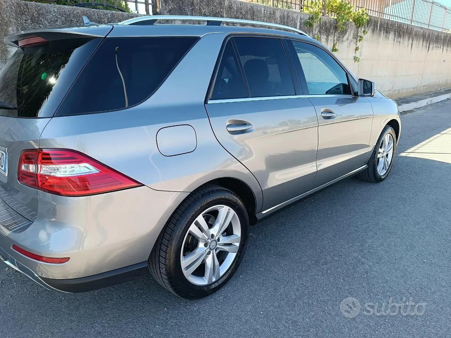 Mercedes-Benz Ml 250 2014 photo 3