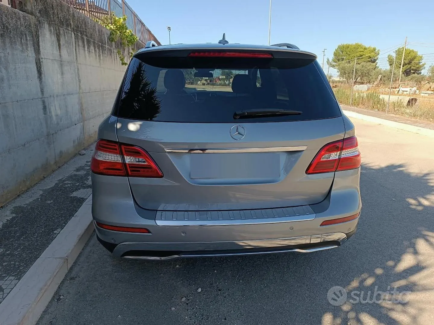 Mercedes-Benz Ml 250 2014 photo 4