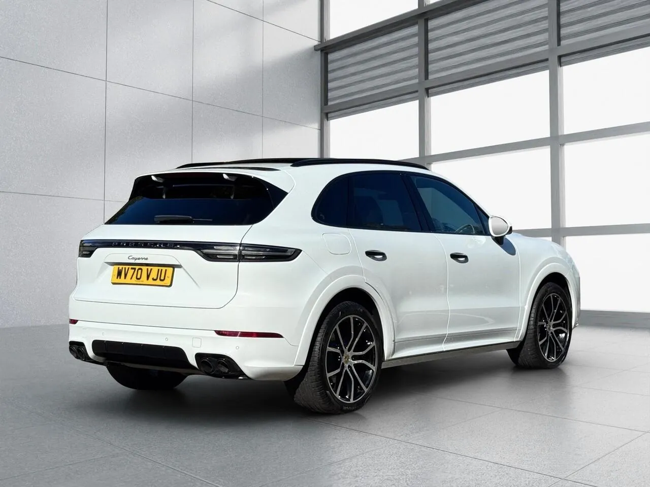 Porsche Cayenne 2020 photo 2