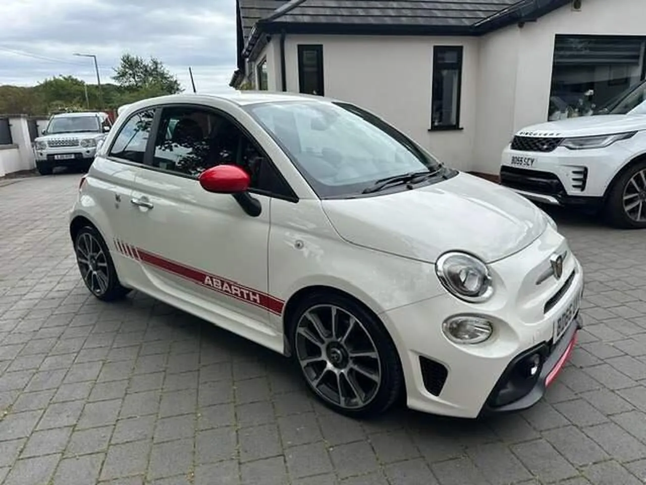 Abarth 595 2016 photo 3