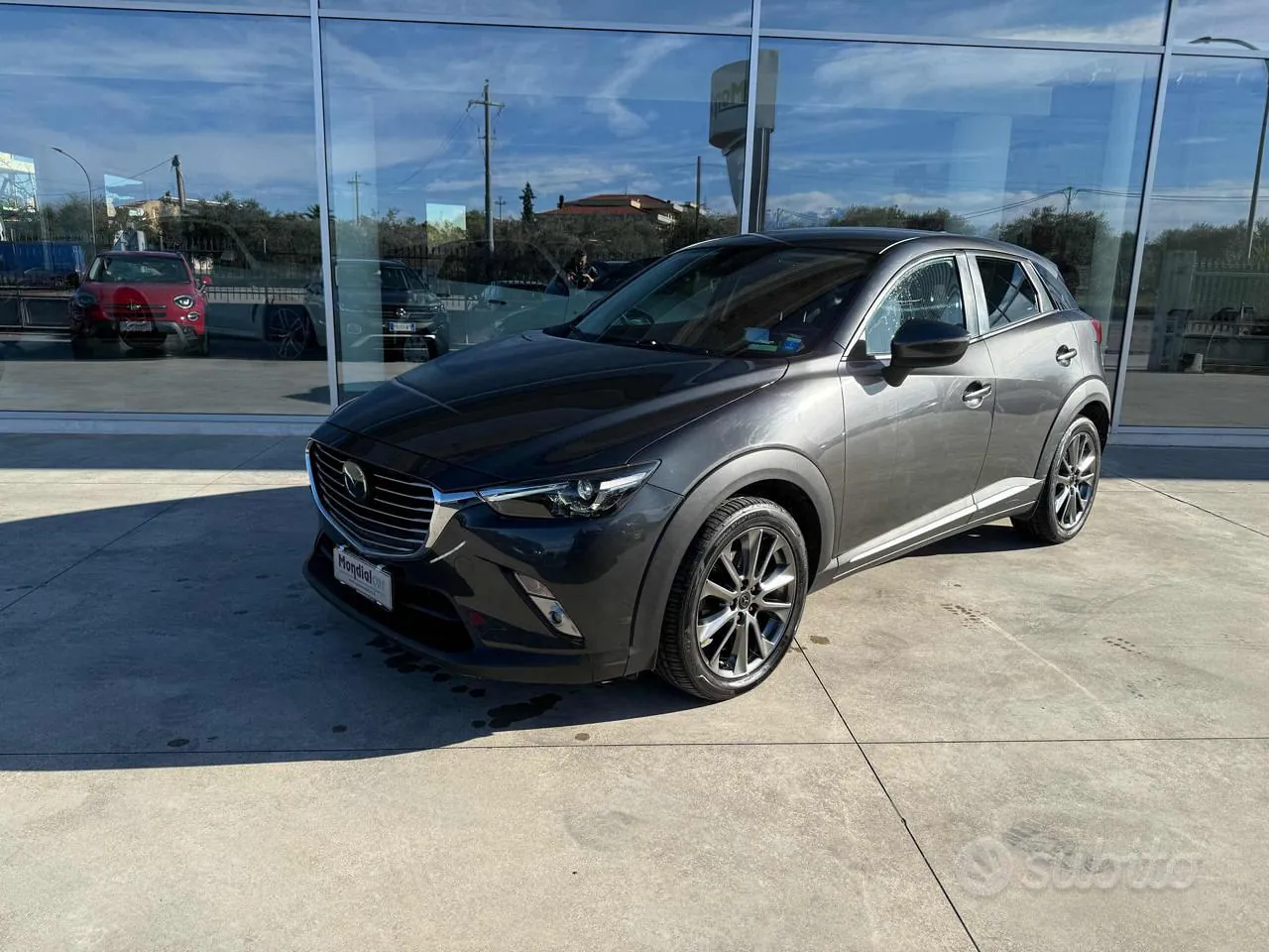 Mazda Cx-3 2017 photo 5