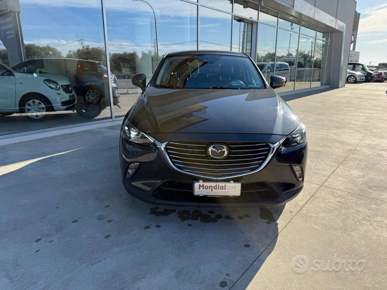 Mazda Cx-3 2017 photo 4