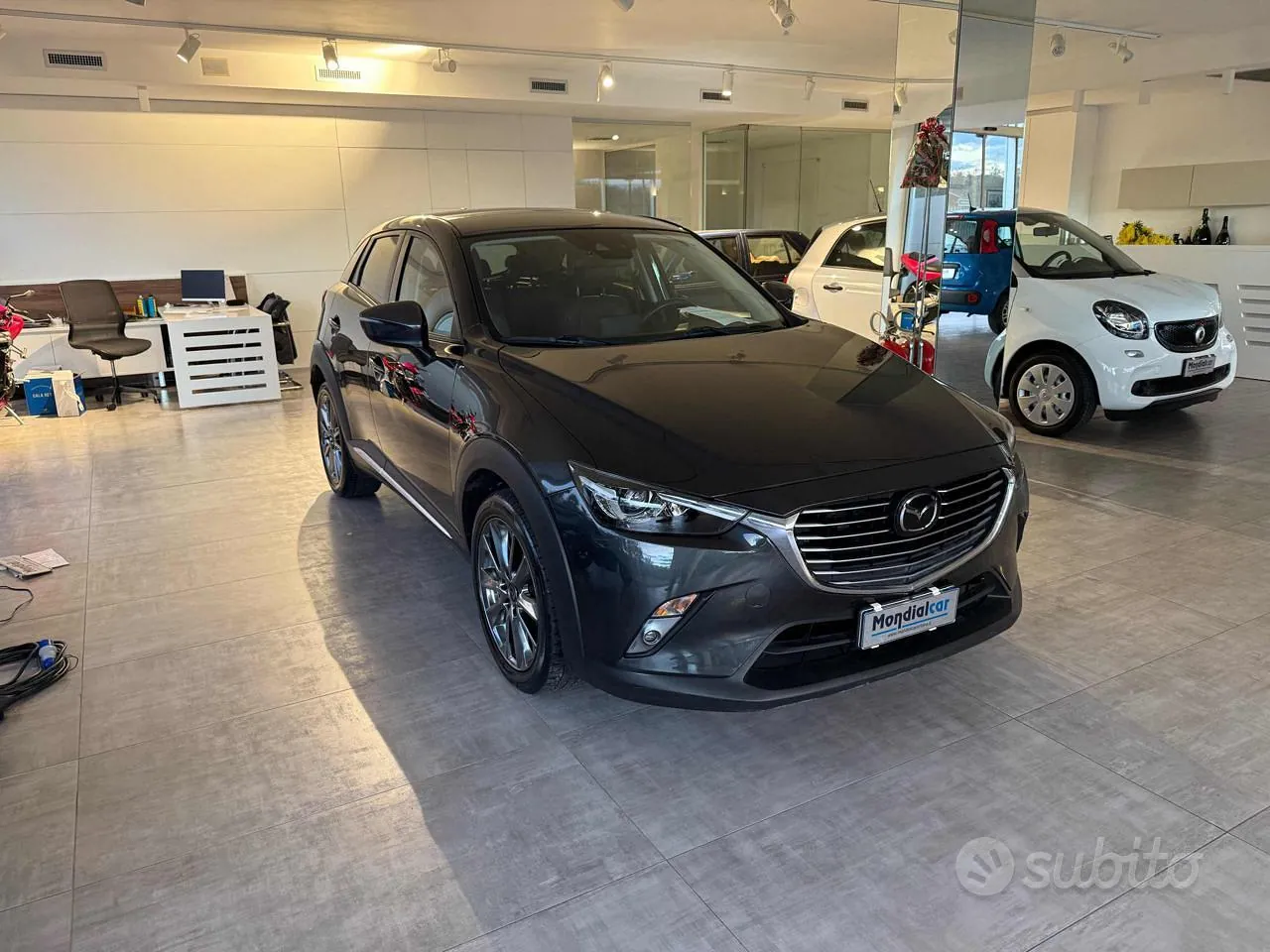 Mazda Cx-3 2017 photo 3