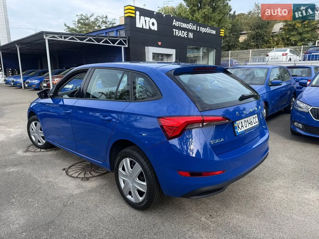 Skoda Scala 2021 photo 2