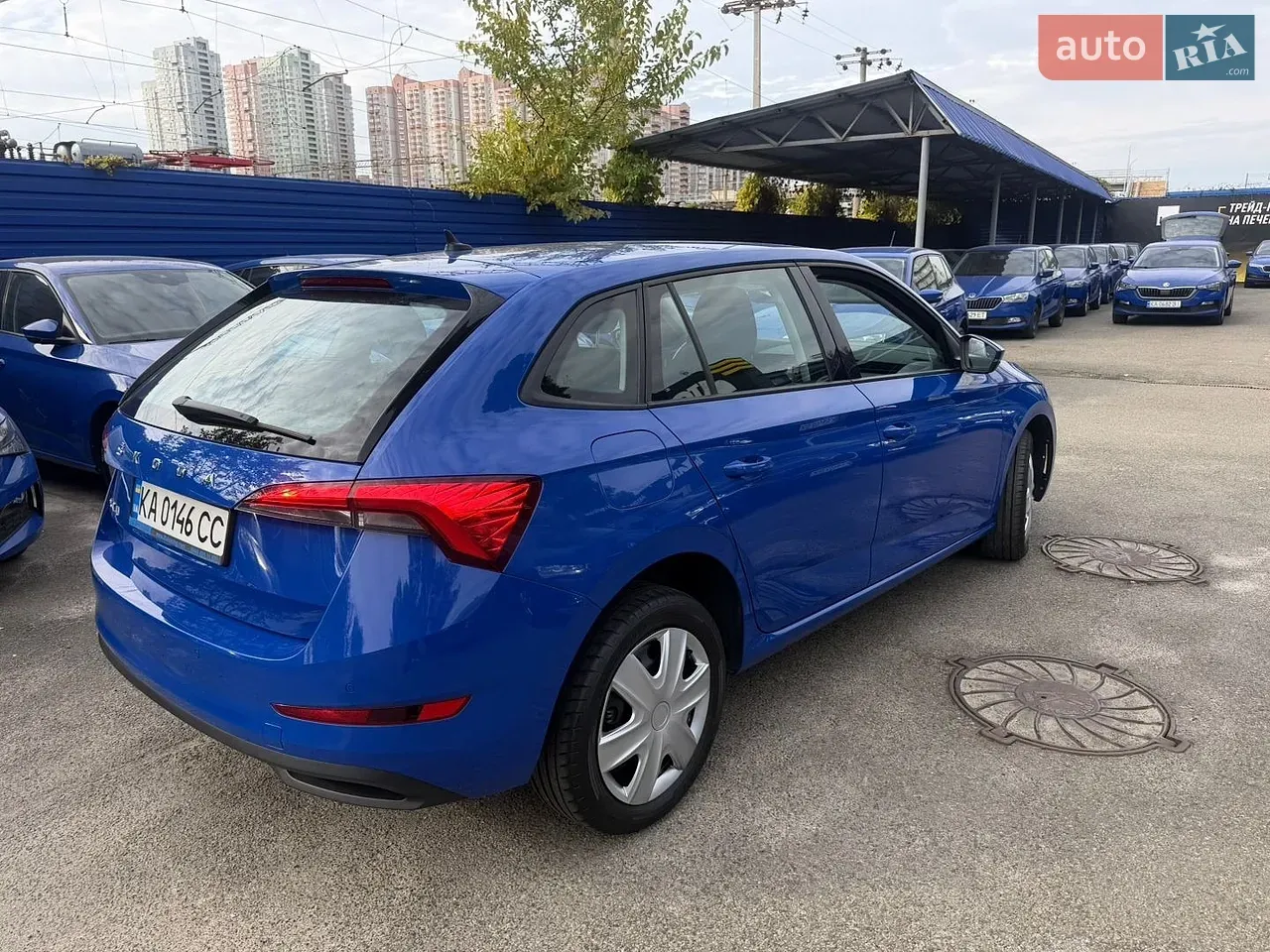 Skoda Scala 2021 photo 4