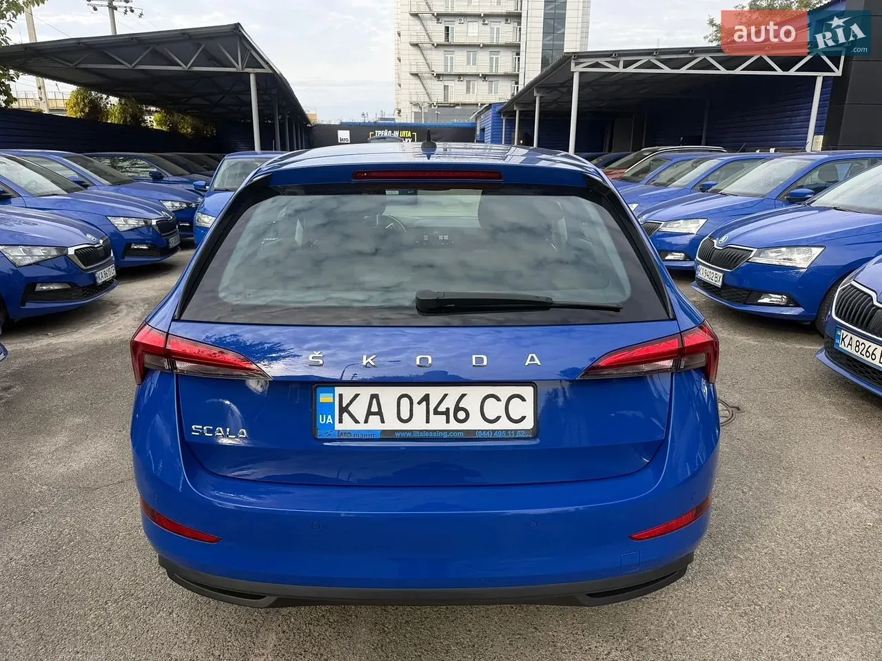 Skoda Scala 2021 photo 3
