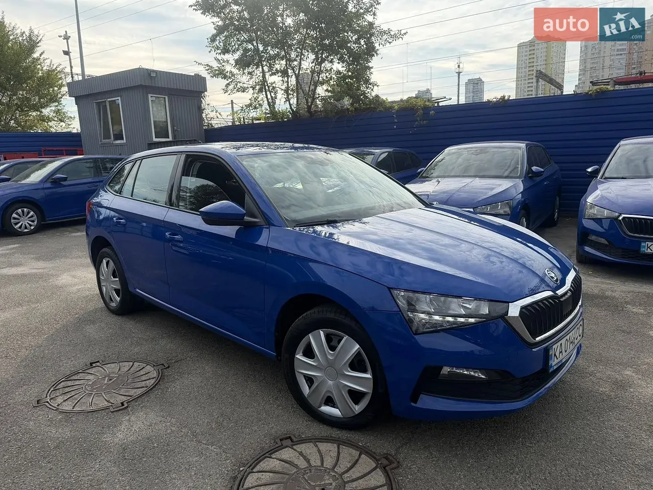 Skoda Scala 2021 photo 5