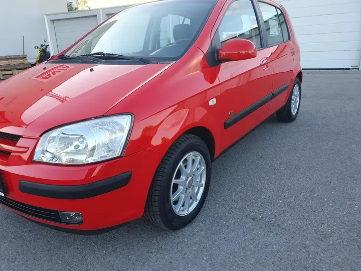 Hyundai Getz 2005 photo 2