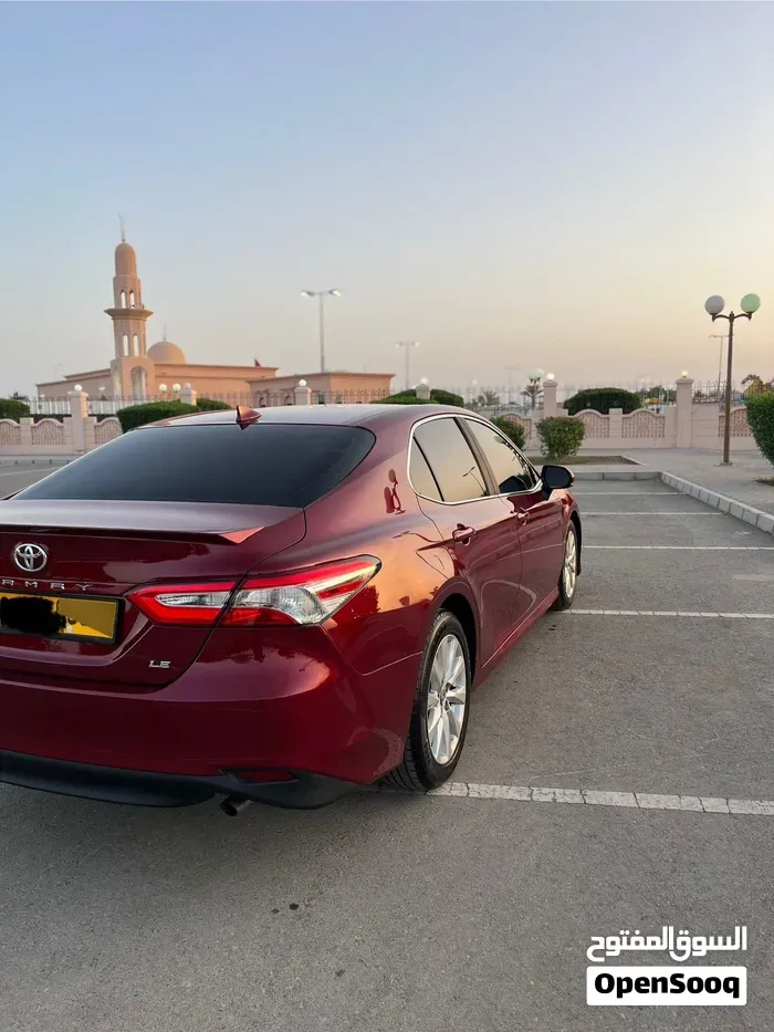 Toyota Camry 2019 photo 4