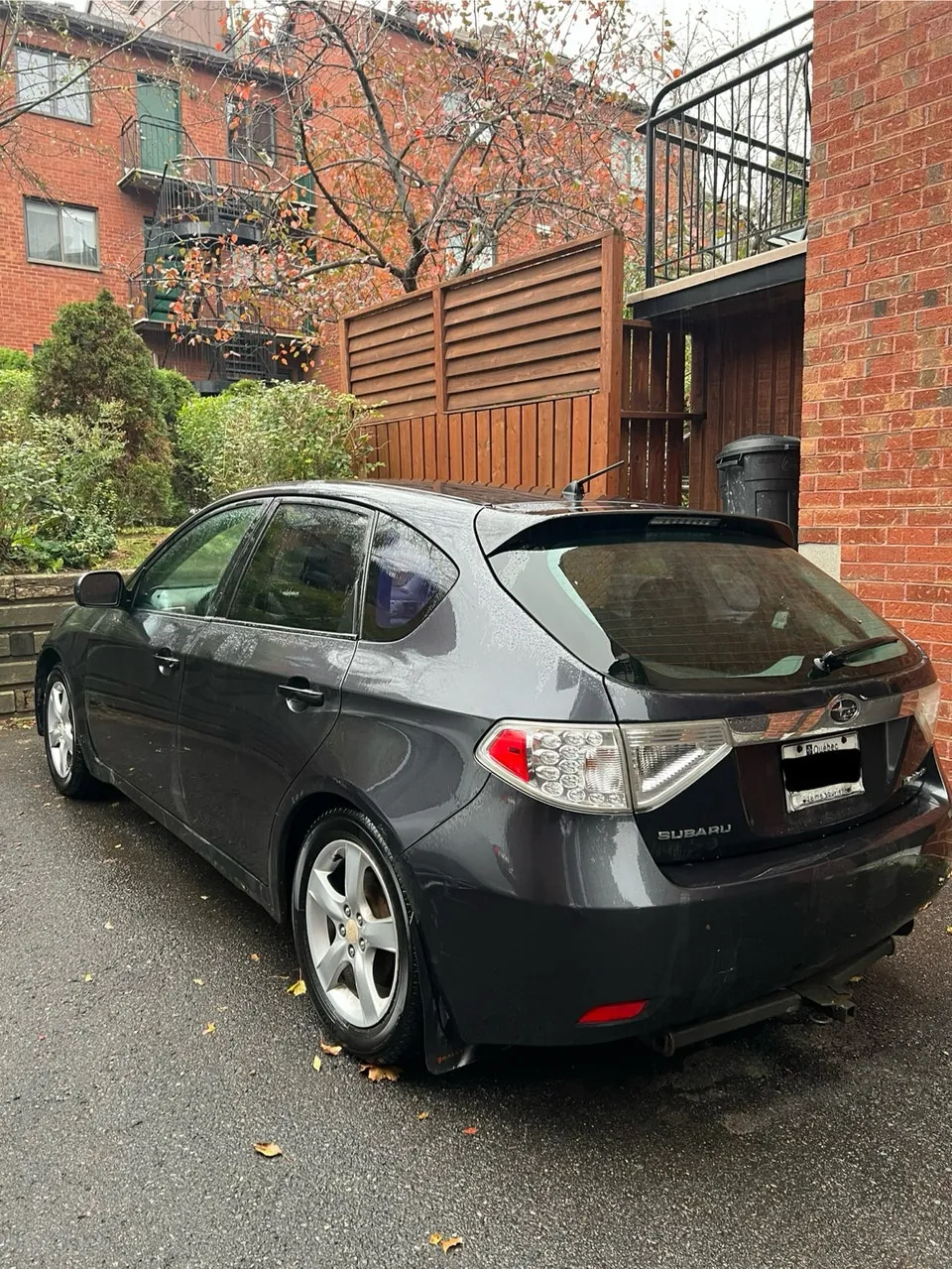 Subaru Impreza 2008 photo 4