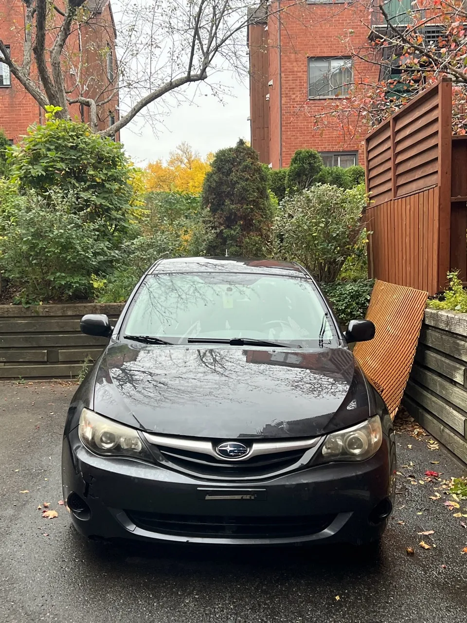 Subaru Impreza 2008 photo 2