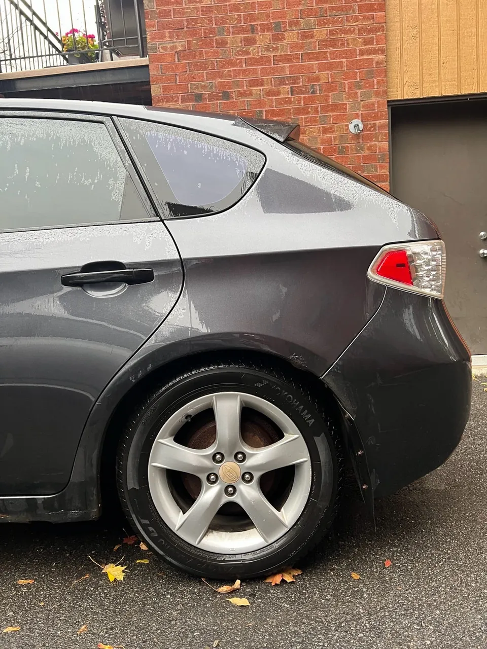 Subaru Impreza 2008 photo 3
