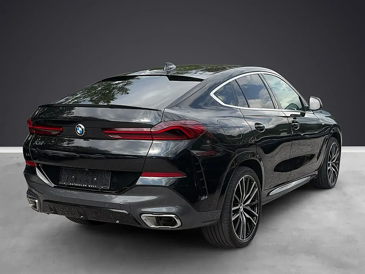 BMW X6 2022 photo 2