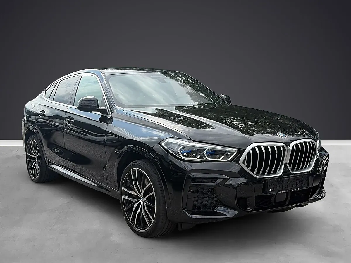 BMW X6 2022 photo 3