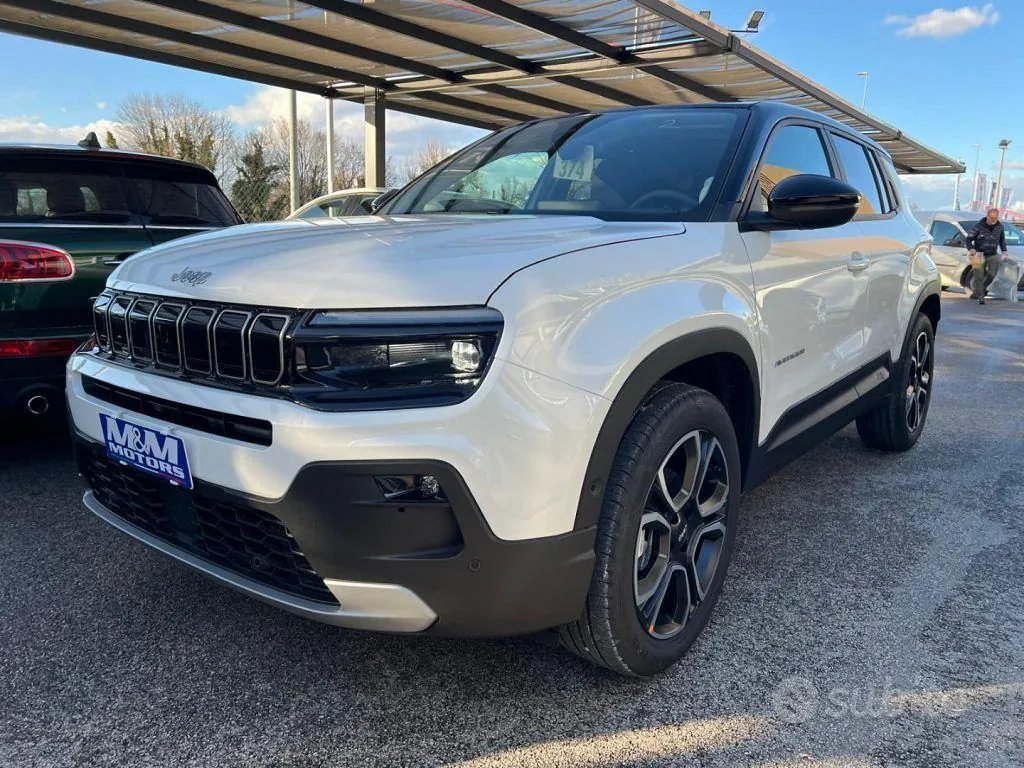 Jeep Avenger 2025 photo 3