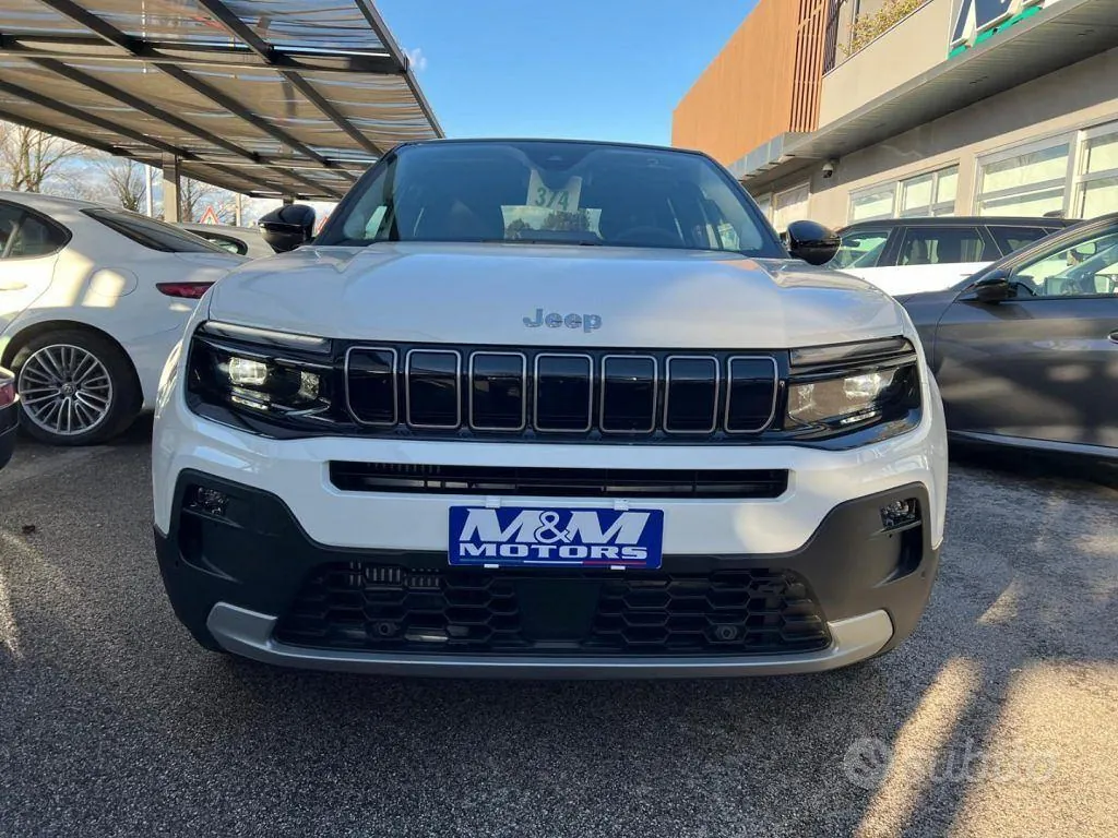 Jeep Avenger 2025 photo 2