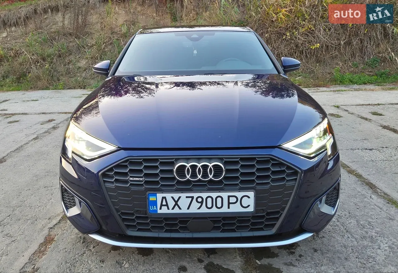 Audi A3 2024 photo 3