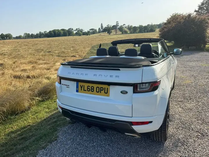 Land Rover Range Rover Evoque 2018 photo 5