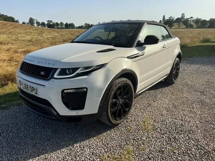 Land Rover Range Rover Evoque 2018 photo 4