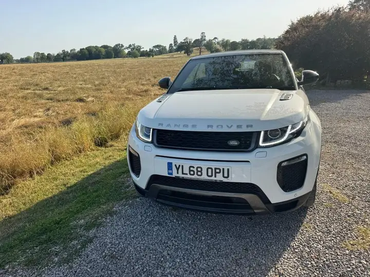 Land Rover Range Rover Evoque 2018 photo 2