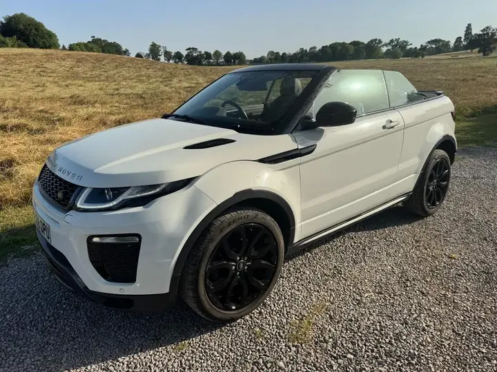 Land Rover Range Rover Evoque 2018 photo 3