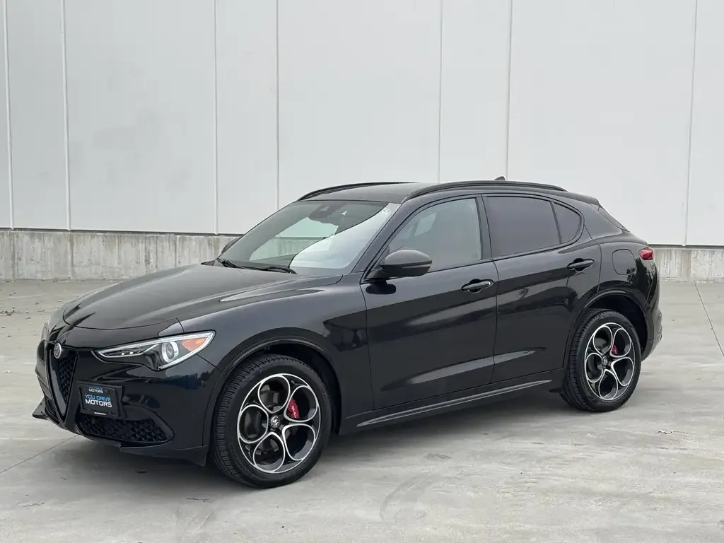 Alfa Romeo Stelvio 2021 photo 4