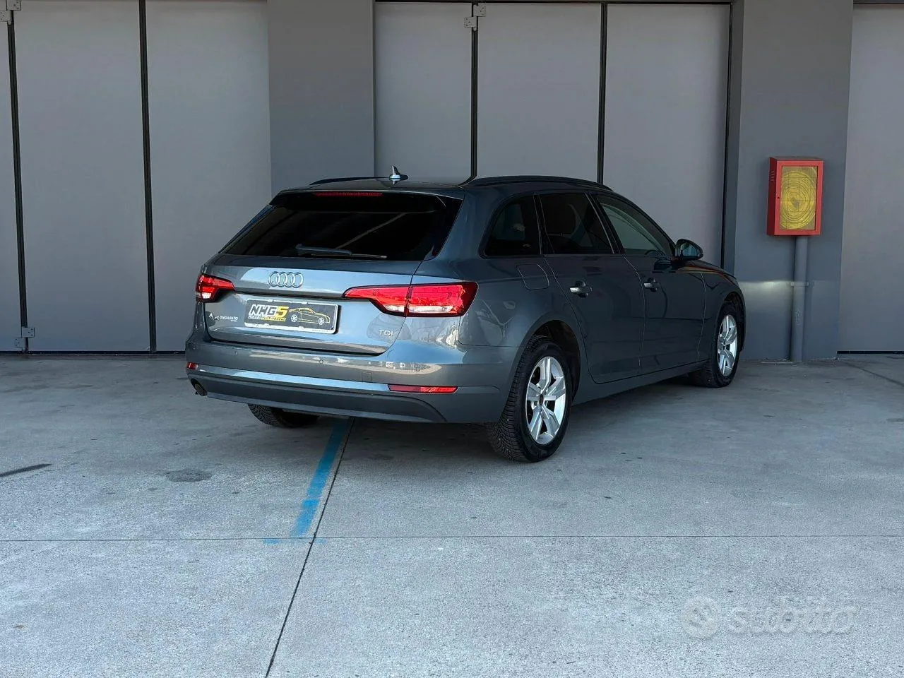 Audi A4 Avant 2018 photo 5