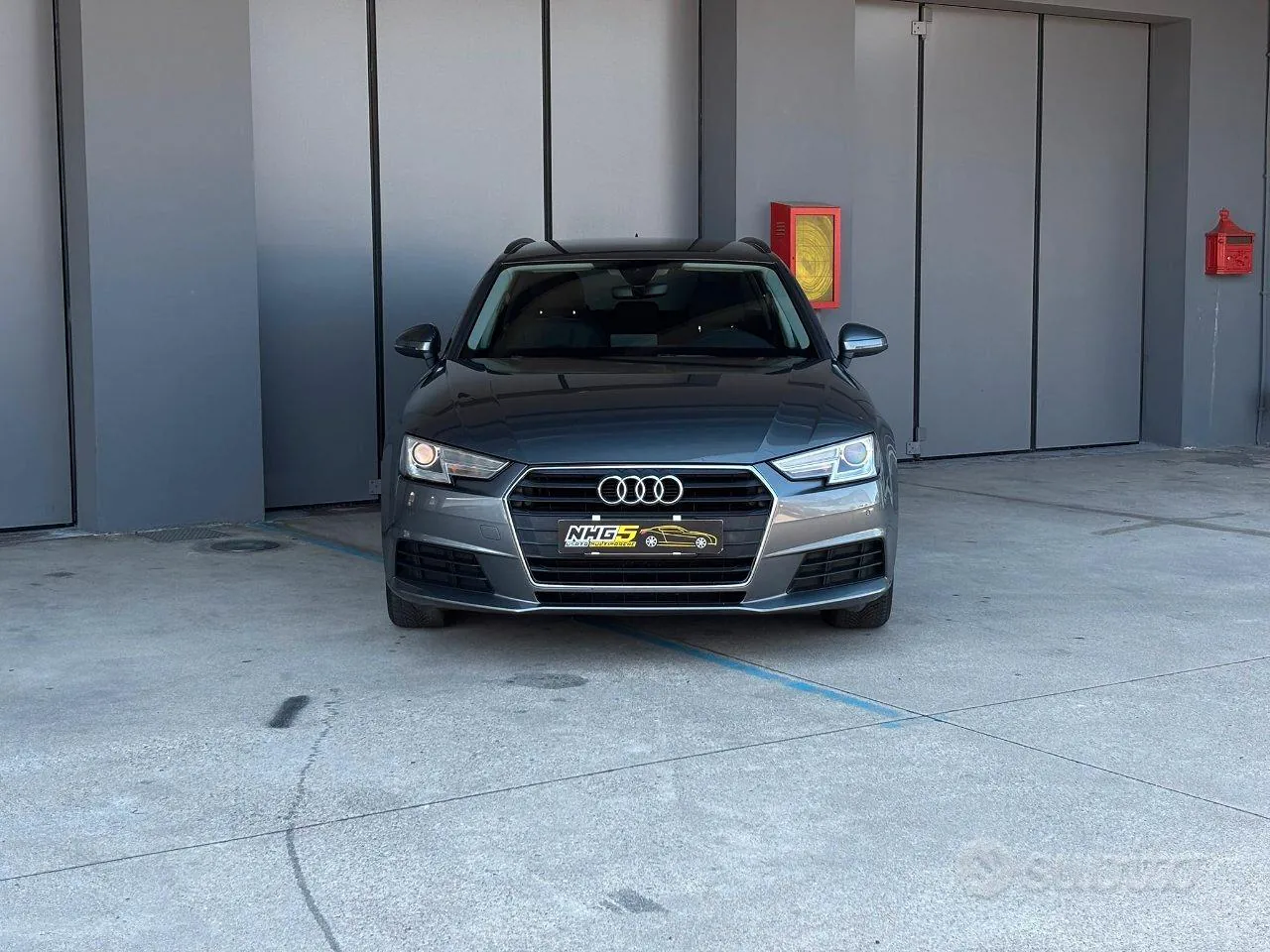 Audi A4 Avant 2018 photo 4