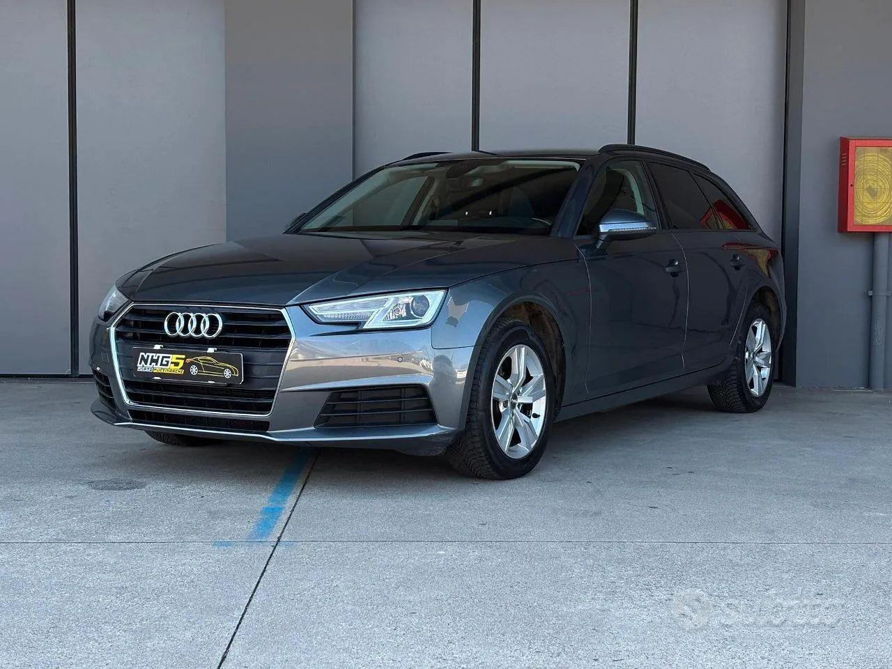 Audi A4 Avant 2018 photo 2