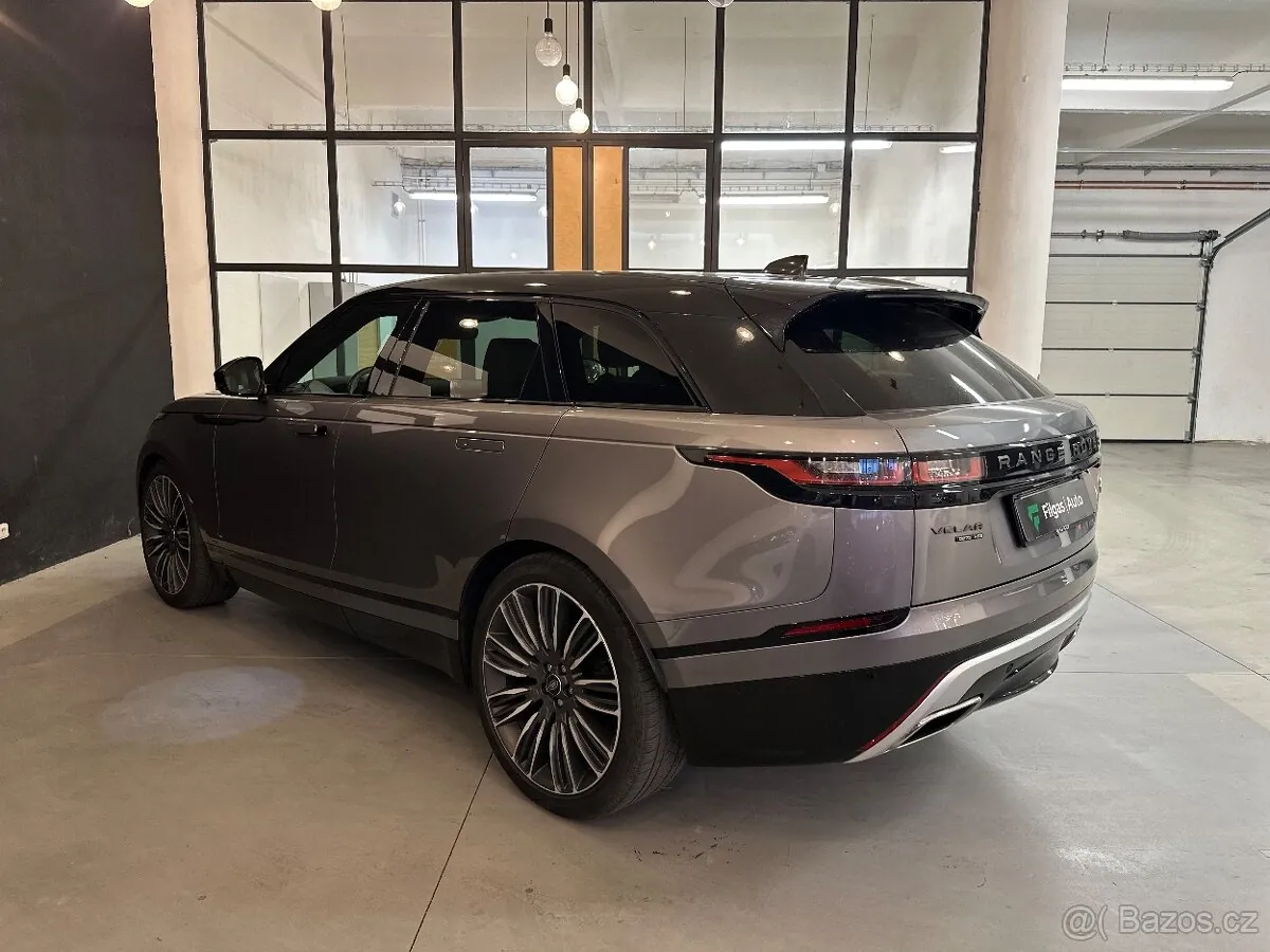 Land Rover Range Rover Velar 2019 photo 4