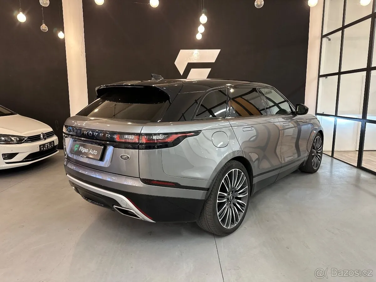 Land Rover Range Rover Velar 2019 photo 2