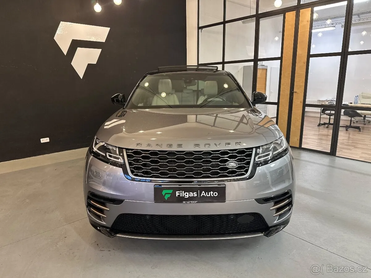 Land Rover Range Rover Velar 2019 photo 5
