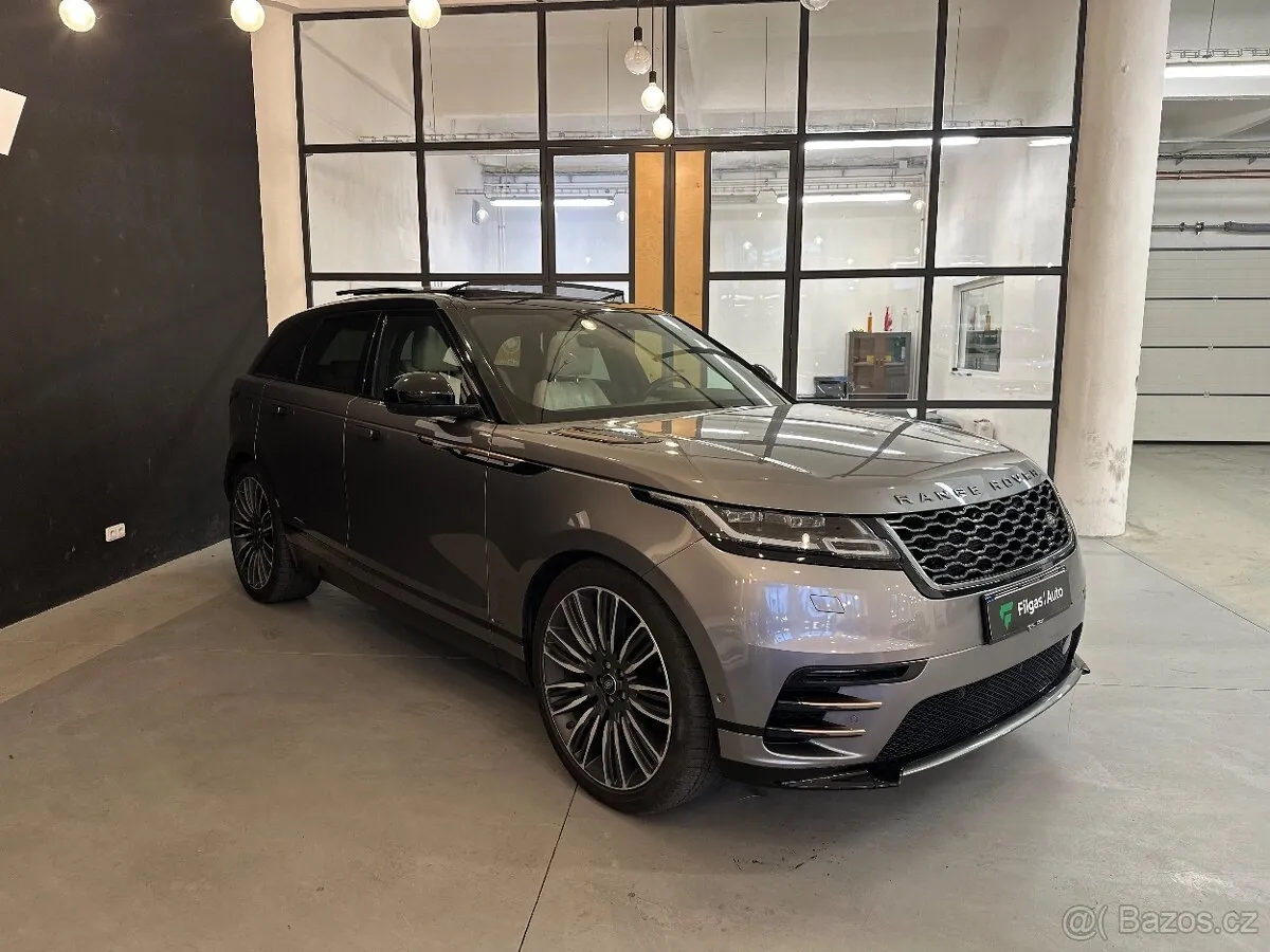 Land Rover Range Rover Velar 2019 photo 3