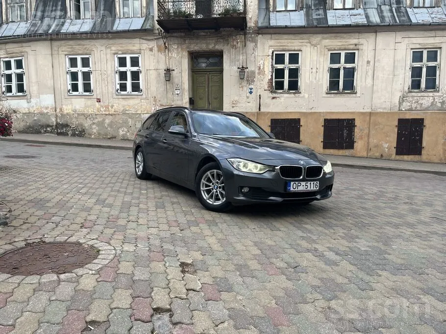 BMW 320D 2014 photo 2