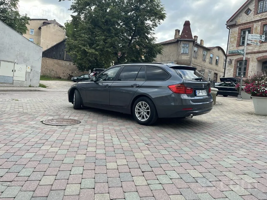 BMW 320D 2014 photo 3