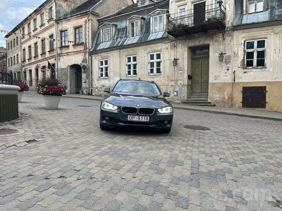 BMW 320D 2014 photo 5