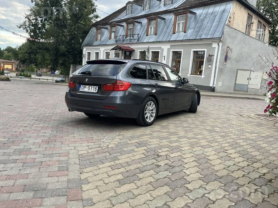 BMW 320D 2014 photo 4