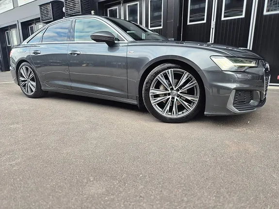 Audi A6 2019 photo 2