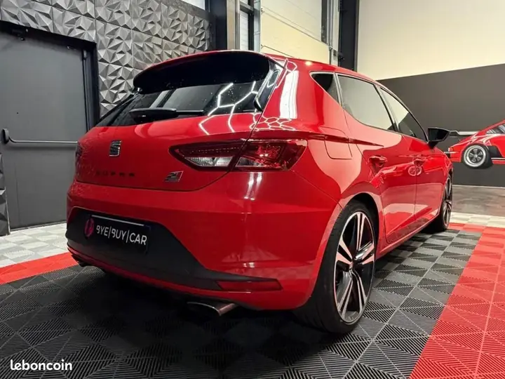 Seat Leon 2015 photo 4
